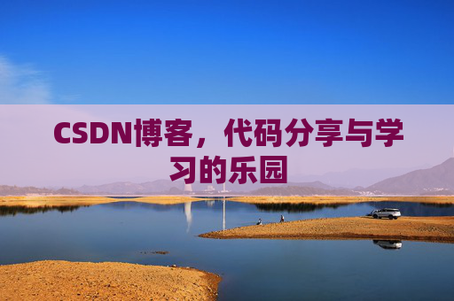CSDN博客，代码分享与学习的乐园